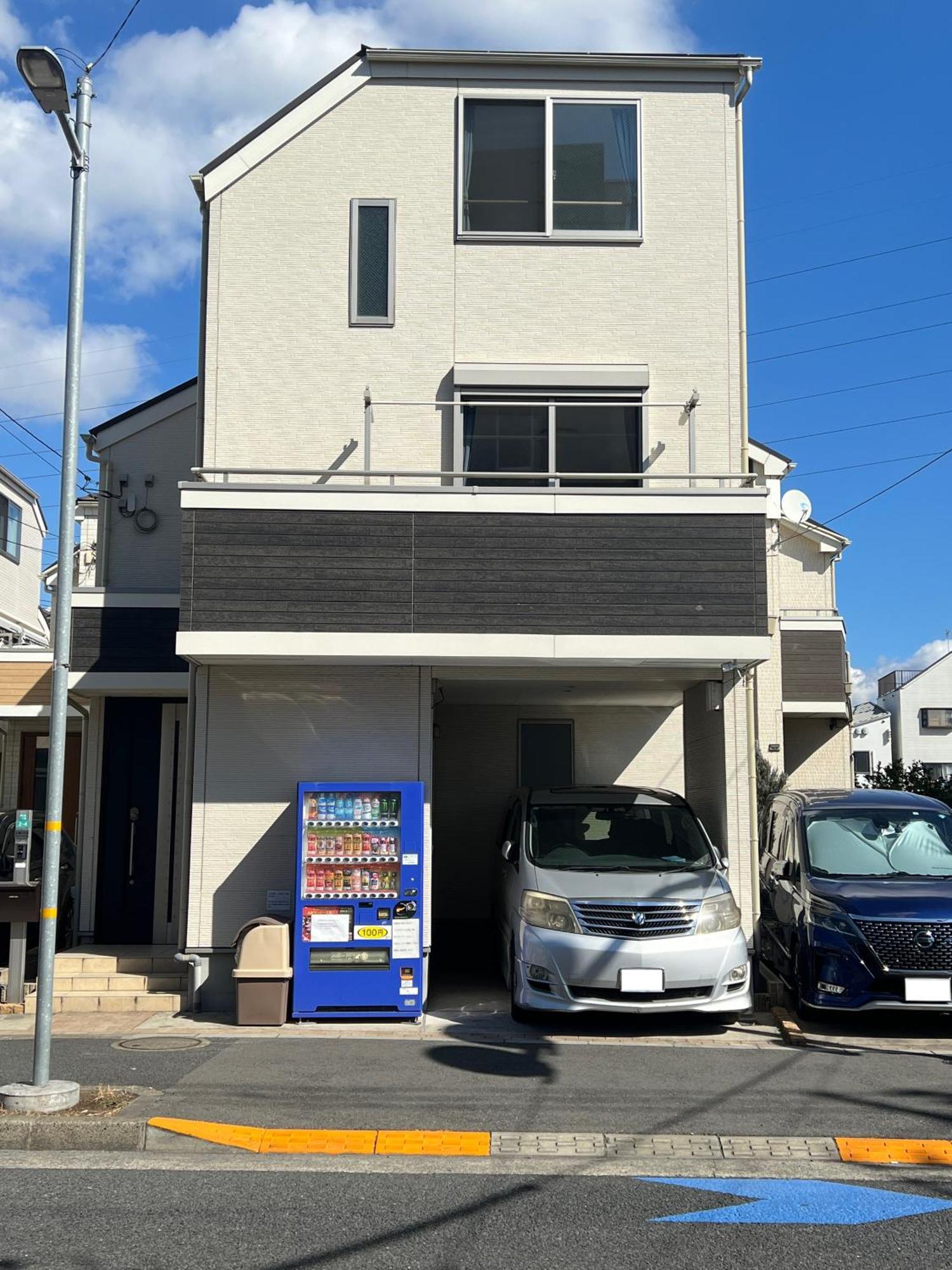 Villa Koiwa House 3Ldk Free Wifi Free Parking Tokio Exterior foto